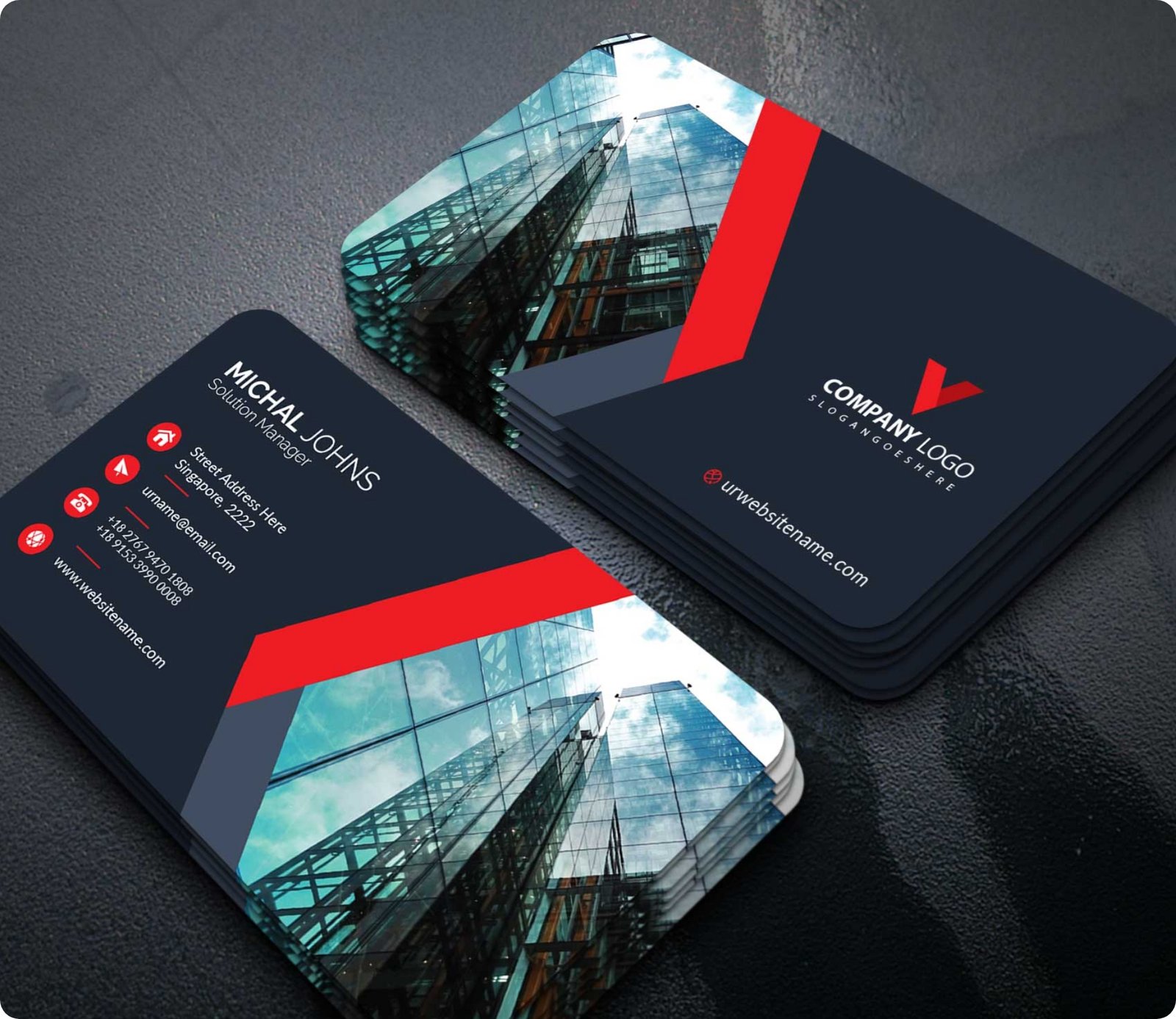 Business Cards Dubai - Professional Business Cards Printing